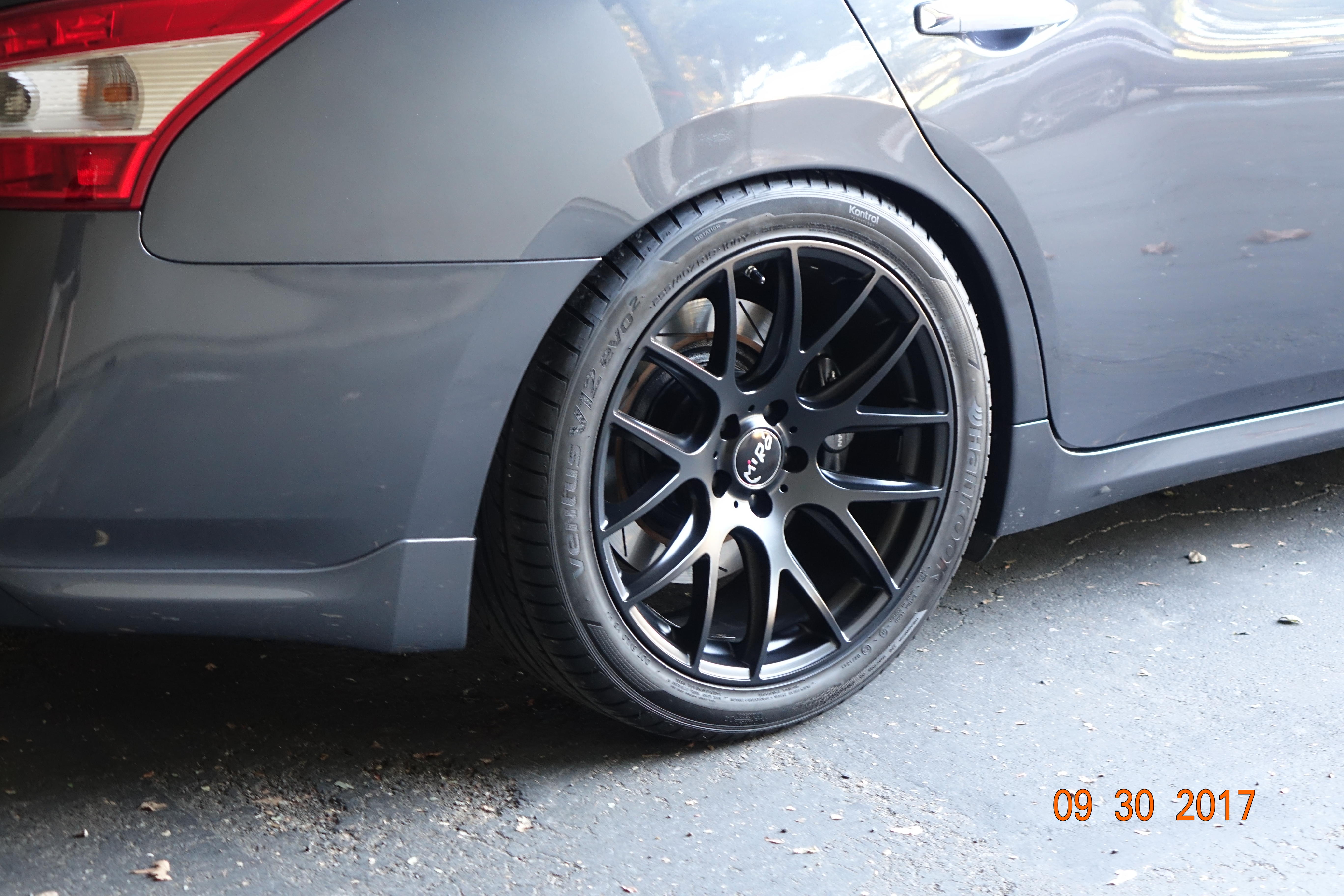 photo 5 Nissan Maxima custom wheels   19x8.5, ET , tire size X R19. x ET 