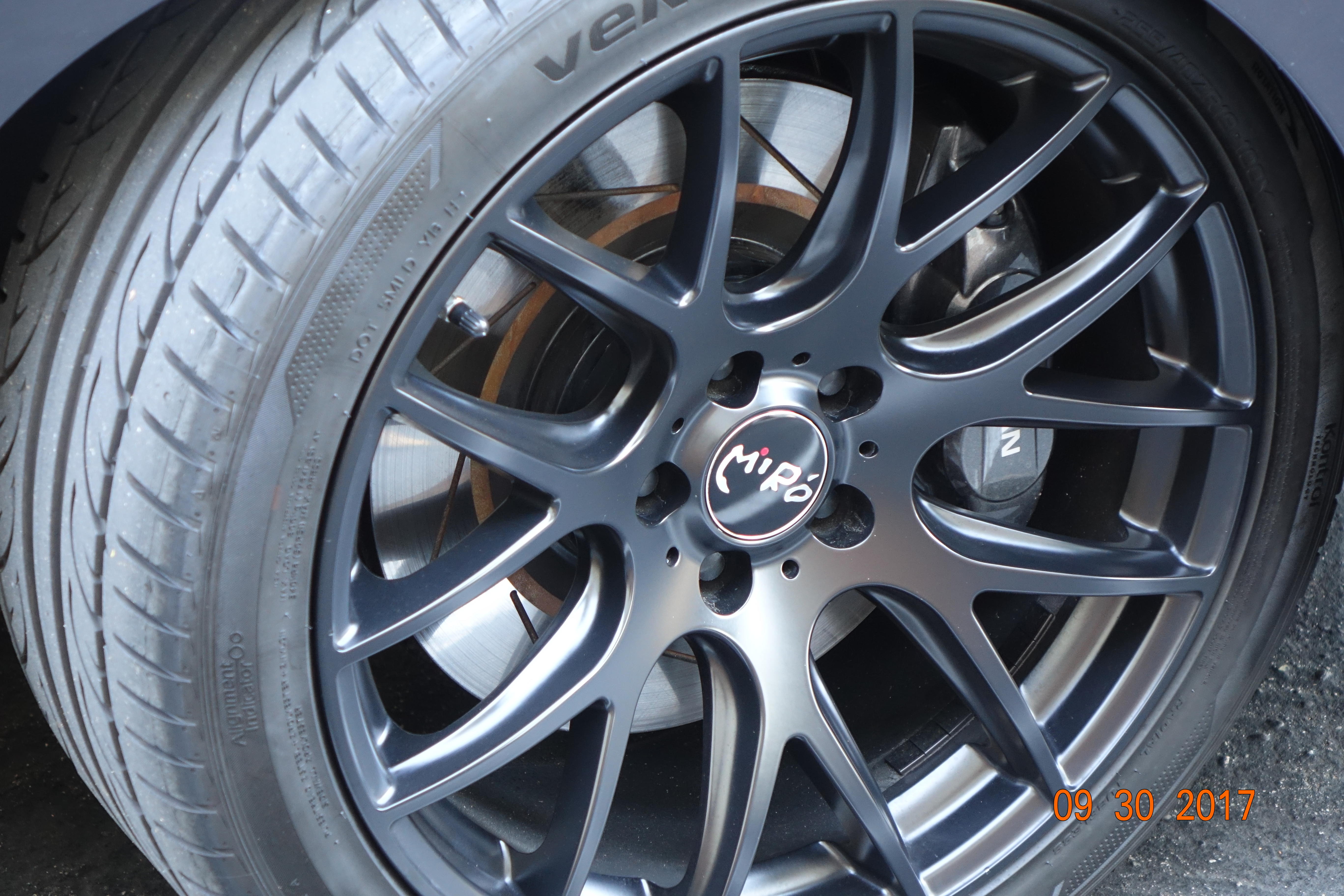 photo 6 Nissan Maxima custom wheels   19x8.5, ET , tire size X R19. x ET 