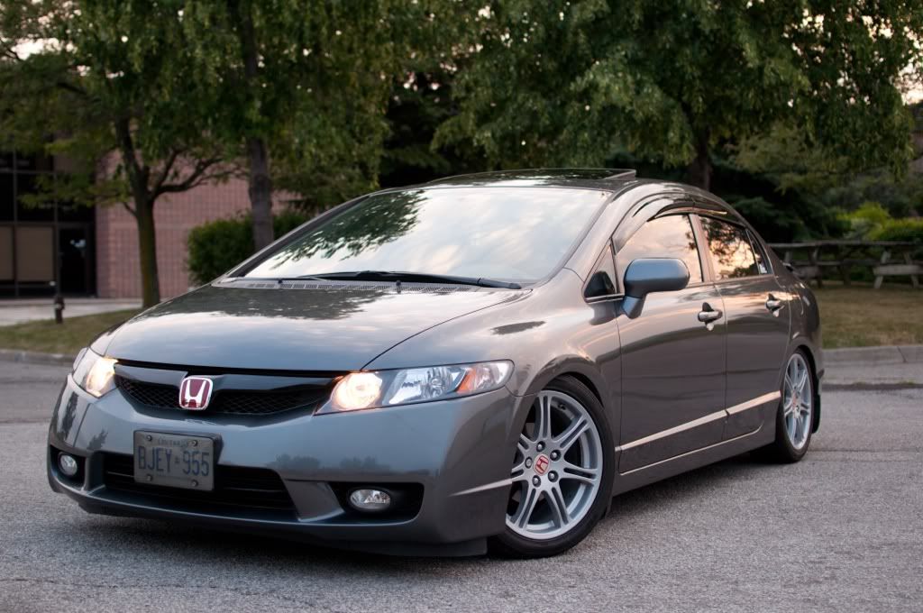 photo 1 Honda Civic custom wheels   17x7.0, ET , tire size X R17. x ET 
