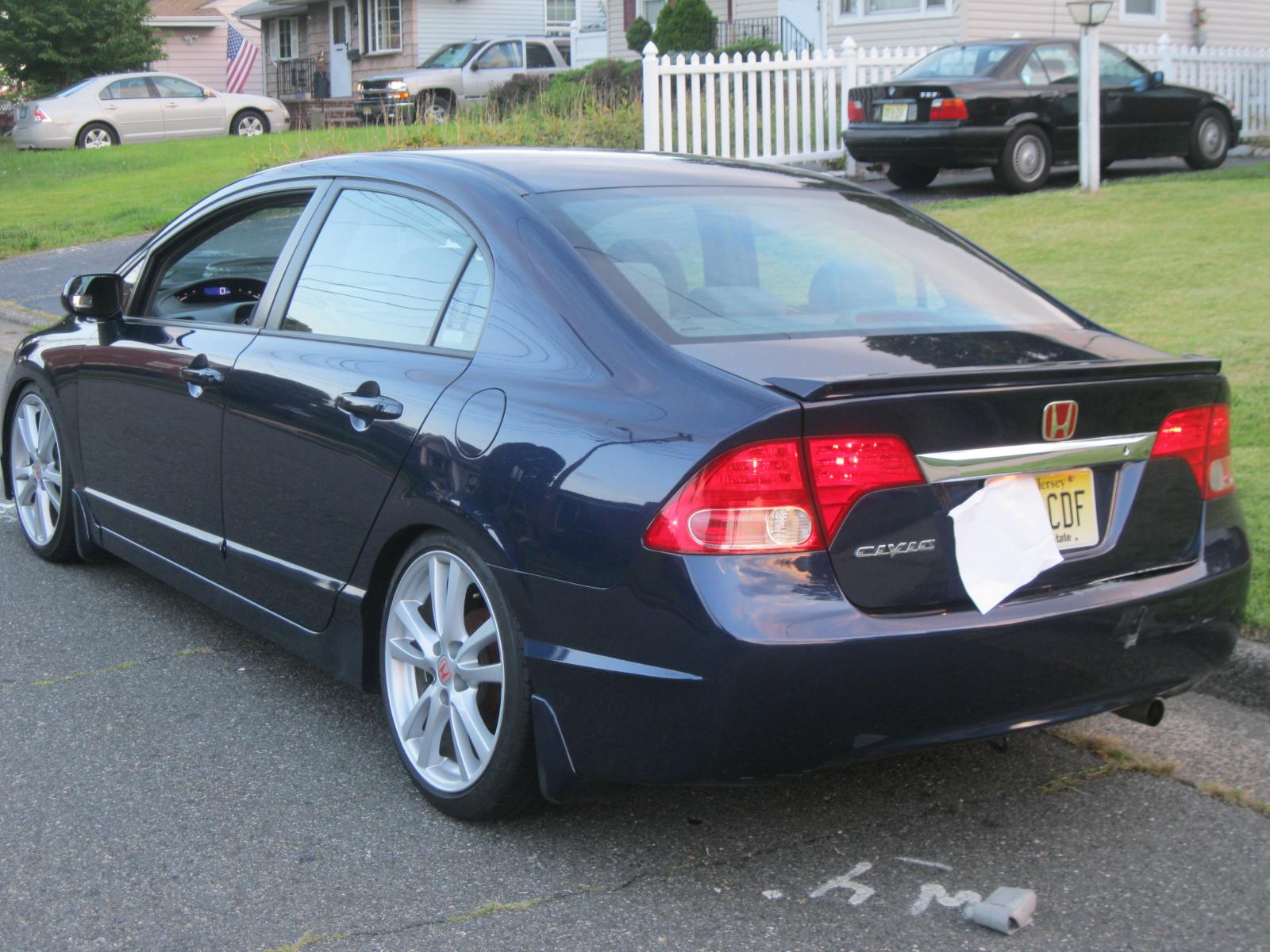 photo 1 Honda Civic custom wheels   18x8.5, ET , tire size X R18. x ET 