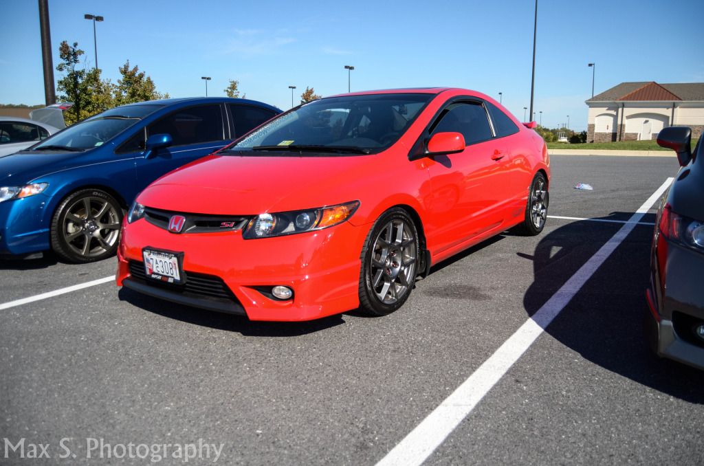 photo 3 Honda Civic custom wheels   17x8.0, ET +45, tire size X R17. x ET 
