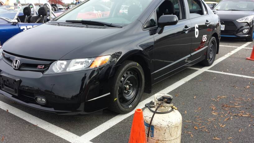 photo 1 Honda Civic custom wheels   16x, ET , tire size 205/45 R16. x ET 