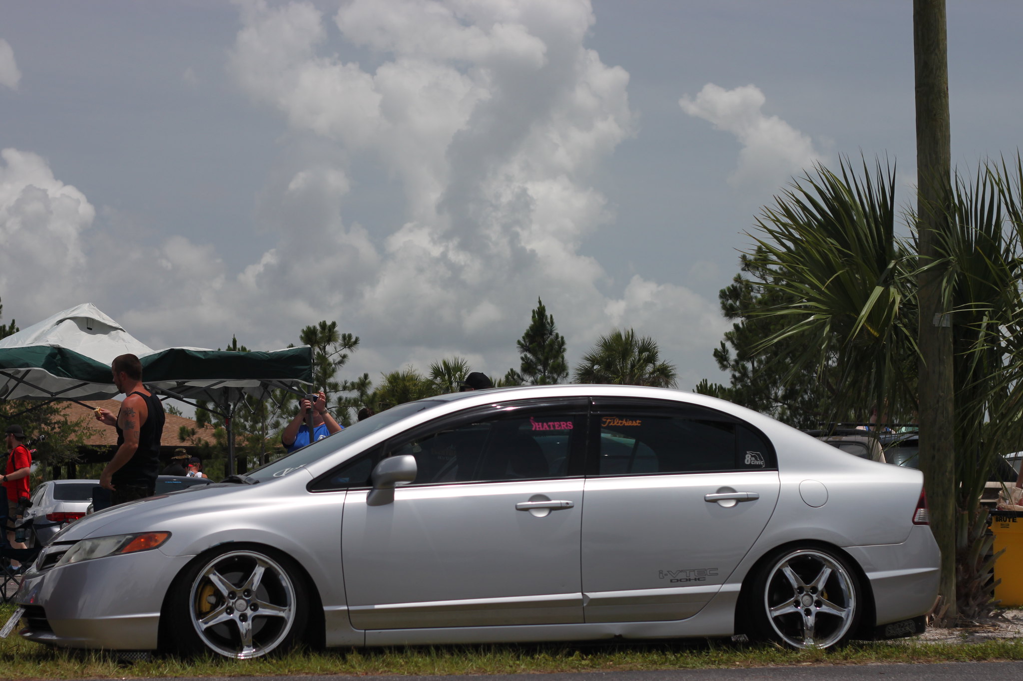 photo 2 Honda Civic custom wheels   17x9.0, ET +24, tire size X R17. x ET 