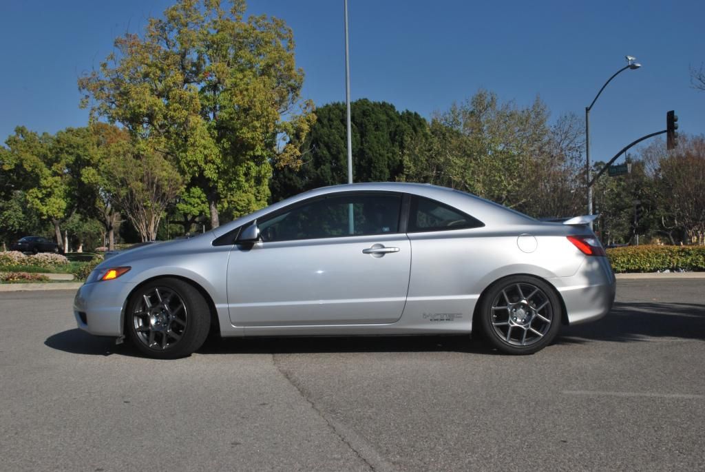 photo 1 Honda Civic custom wheels   17x8.0, ET , tire size 235/45 R17. x ET 
