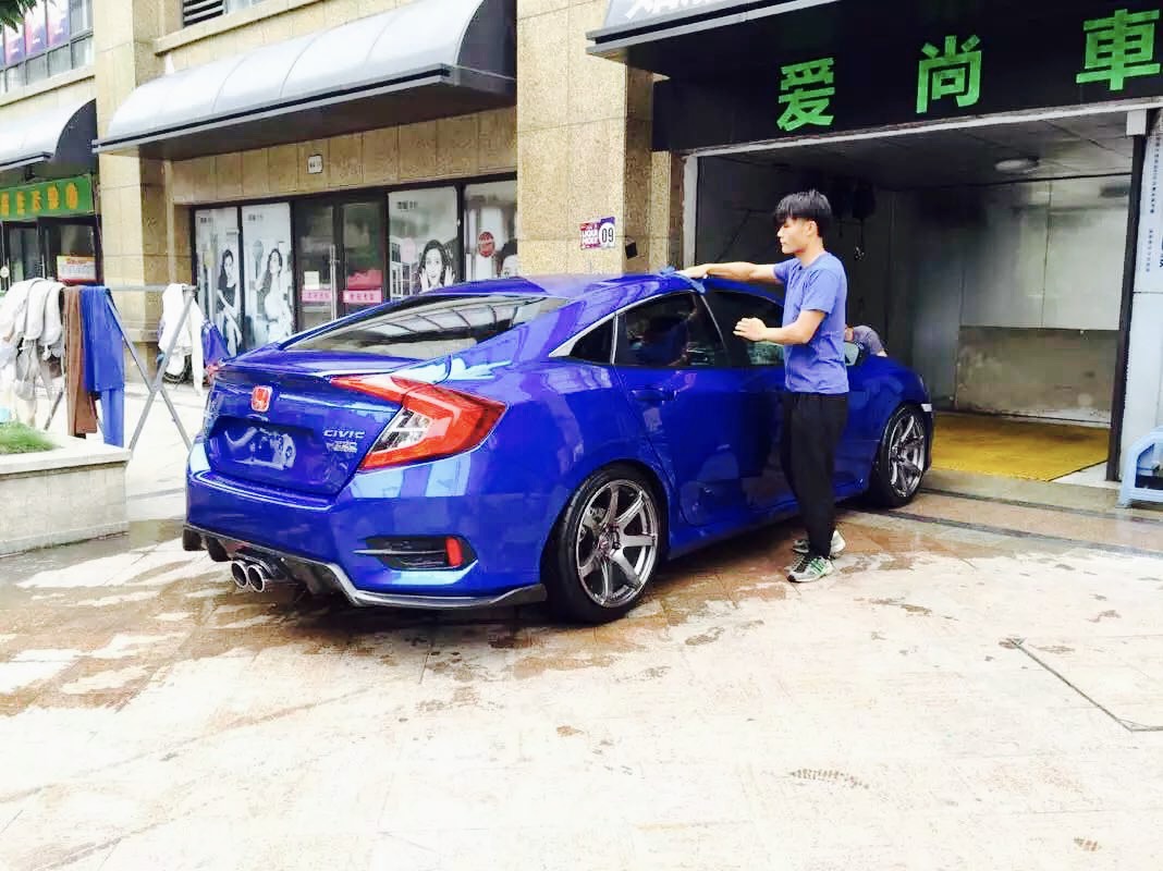 photo 1 Honda Civic custom wheels   19x9.5, ET , tire size X R19. x ET 
