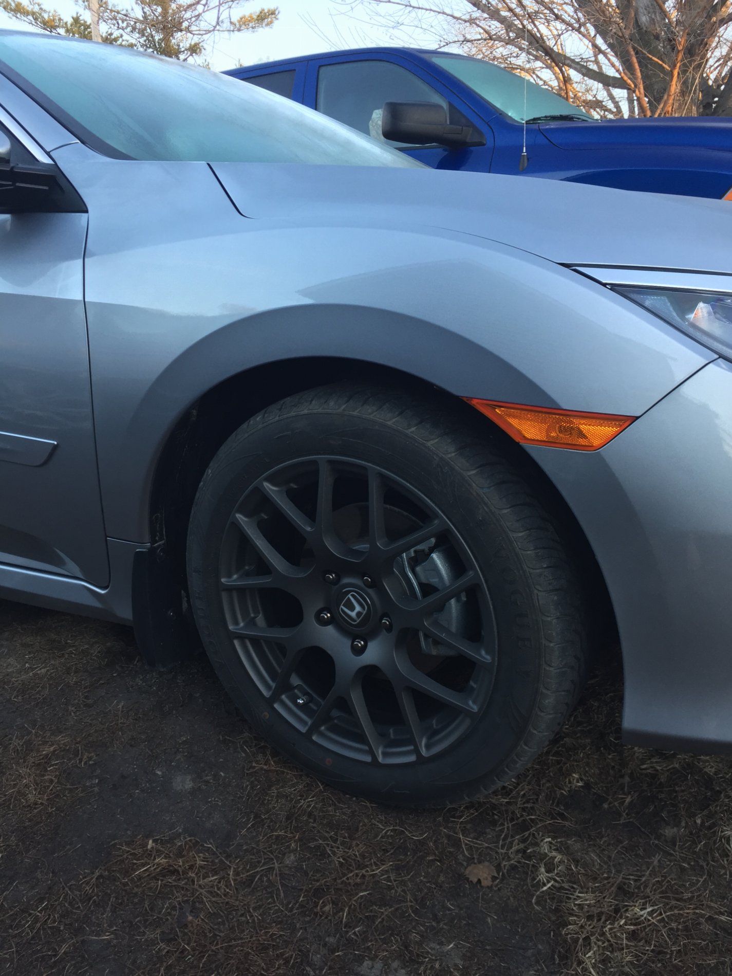 photo 1 Honda Civic custom wheels   17x7.0, ET , tire size X R17. x ET 
