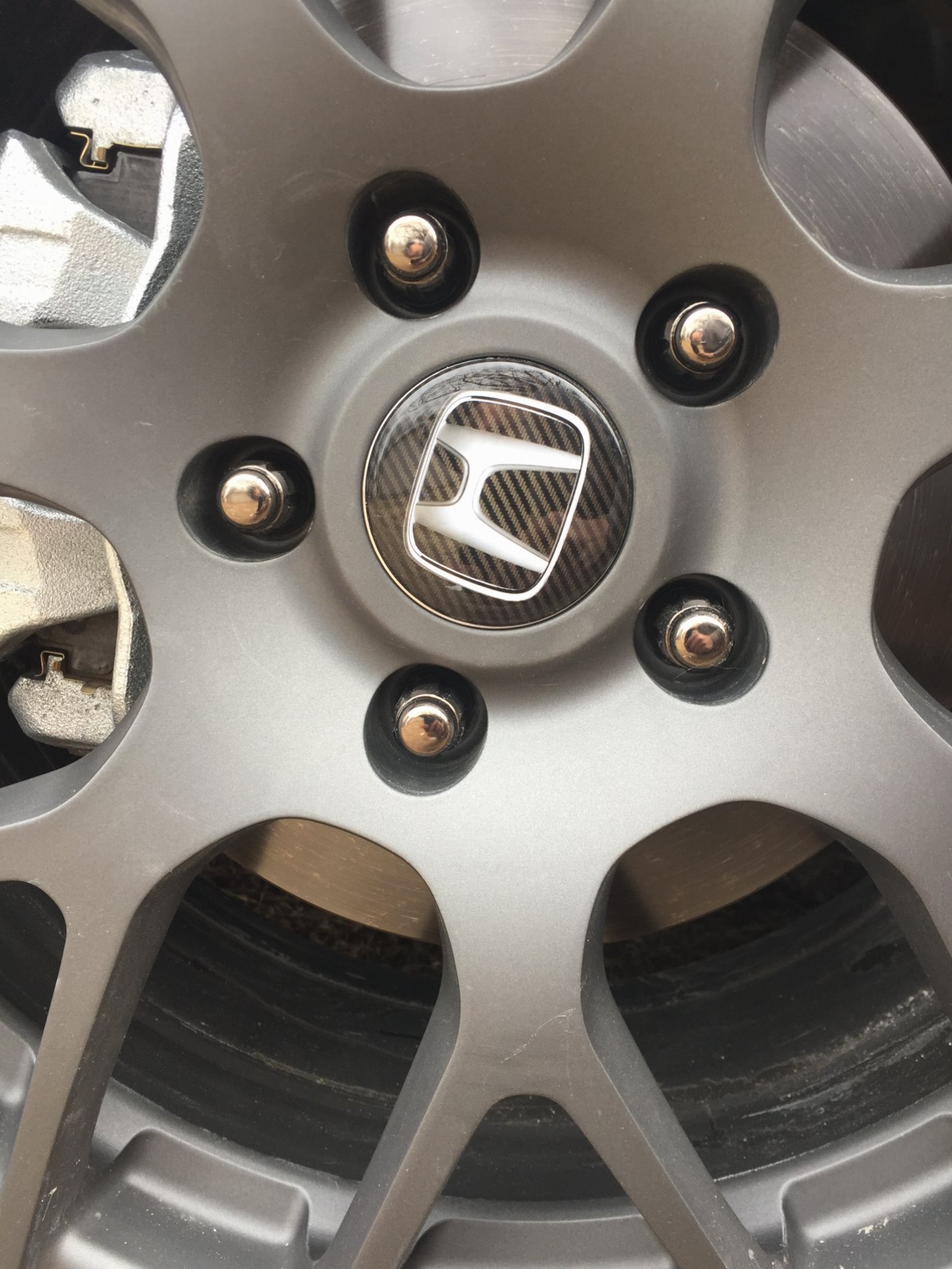 photo 2 Honda Civic custom wheels   17x7.0, ET , tire size X R17. x ET 