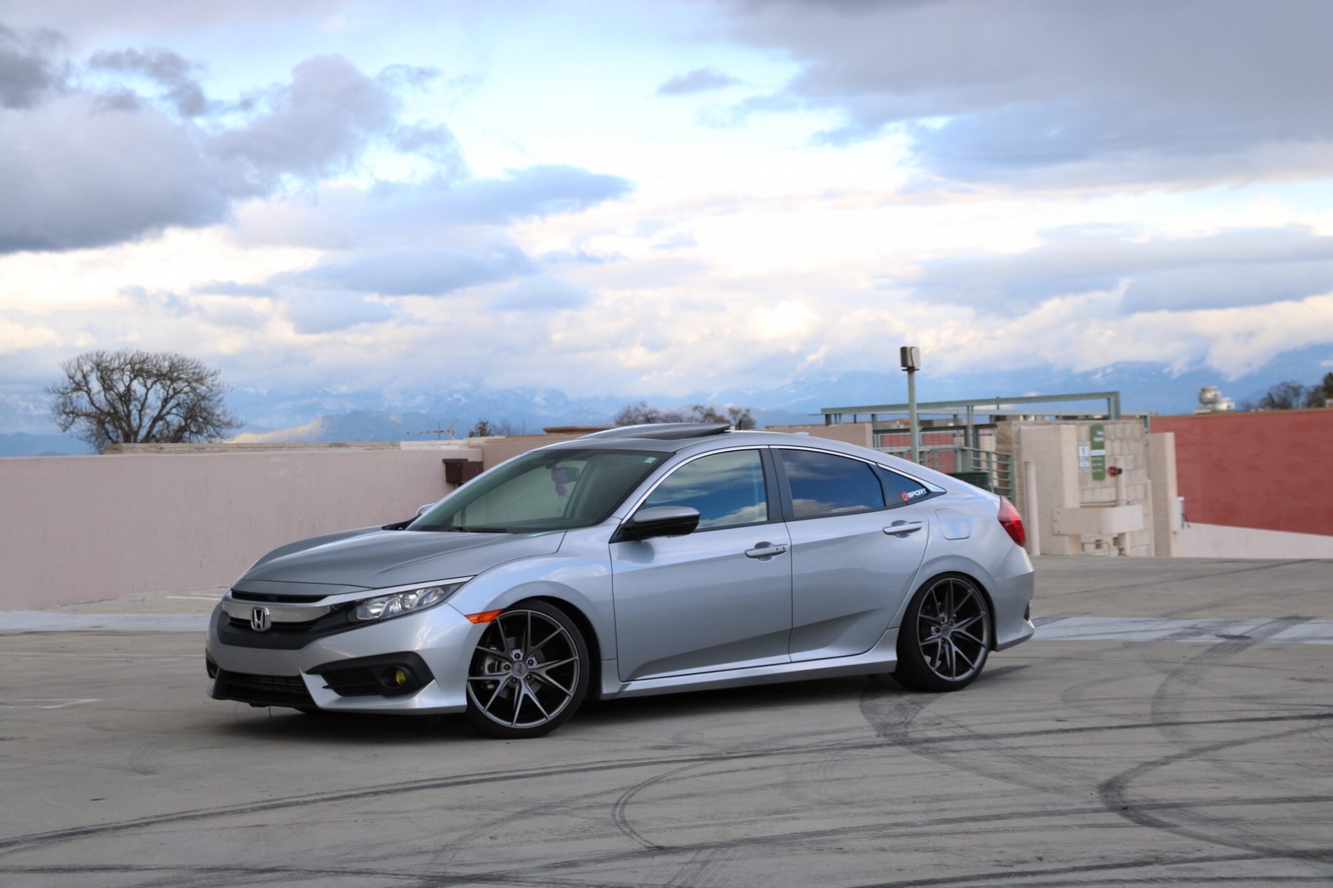 photo 1 Honda Civic custom wheels 19x9.5, ET +35, tire size X R19. x ET