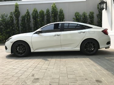 photo 1 Honda Civic custom wheels   18x8.5, ET +43, tire size 235/45 R18. x ET 