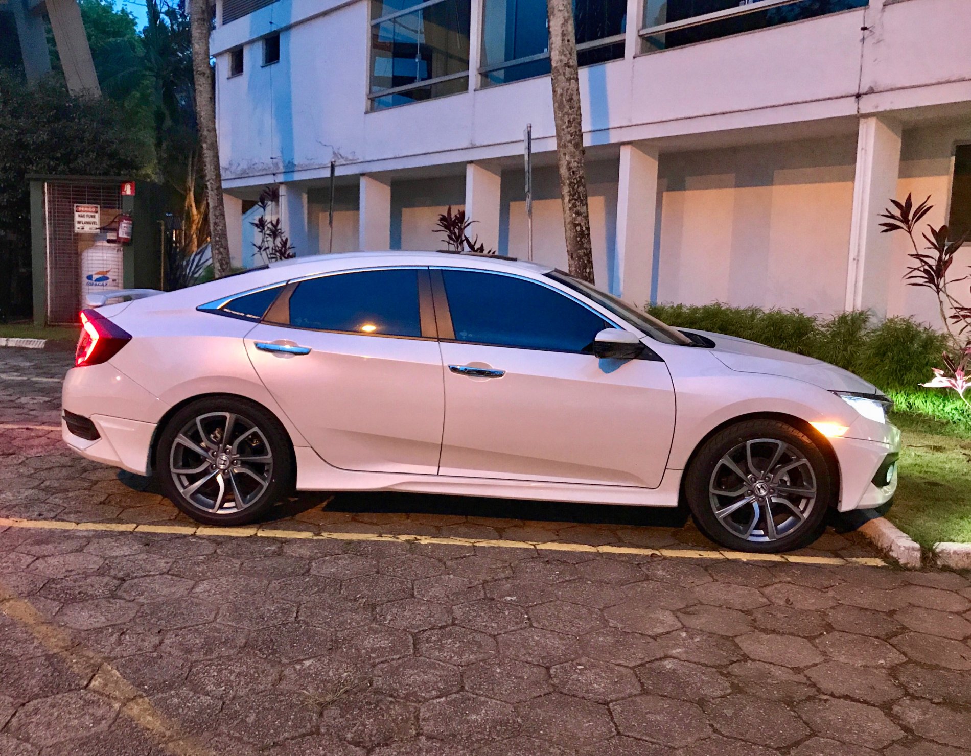 photo 1 Honda Civic custom wheels   19x9.0, ET , tire size X R19. x ET 