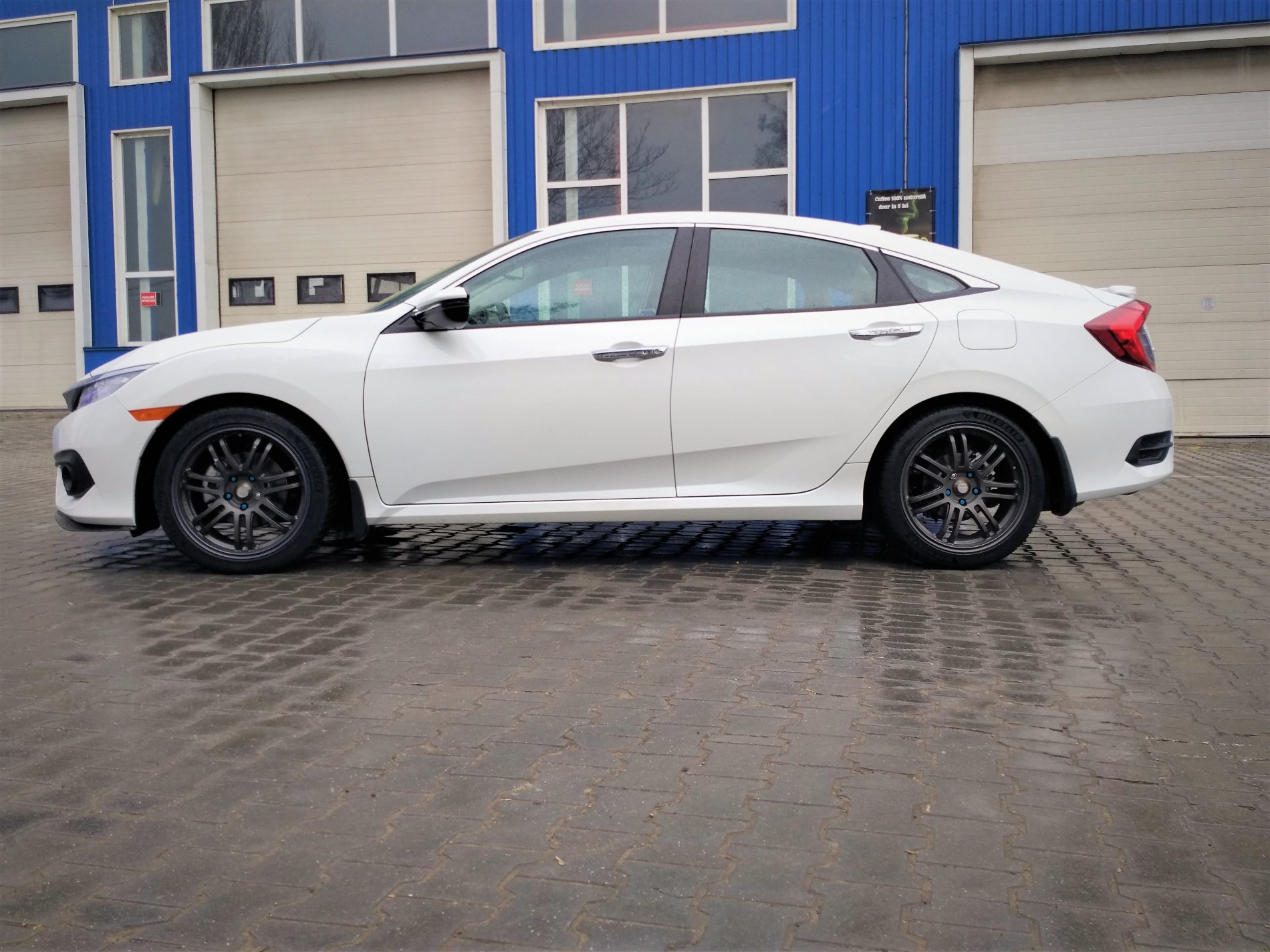 photo 1 Honda Civic custom wheels   18x8.0, ET +42, tire size 235/40 R18. x ET 