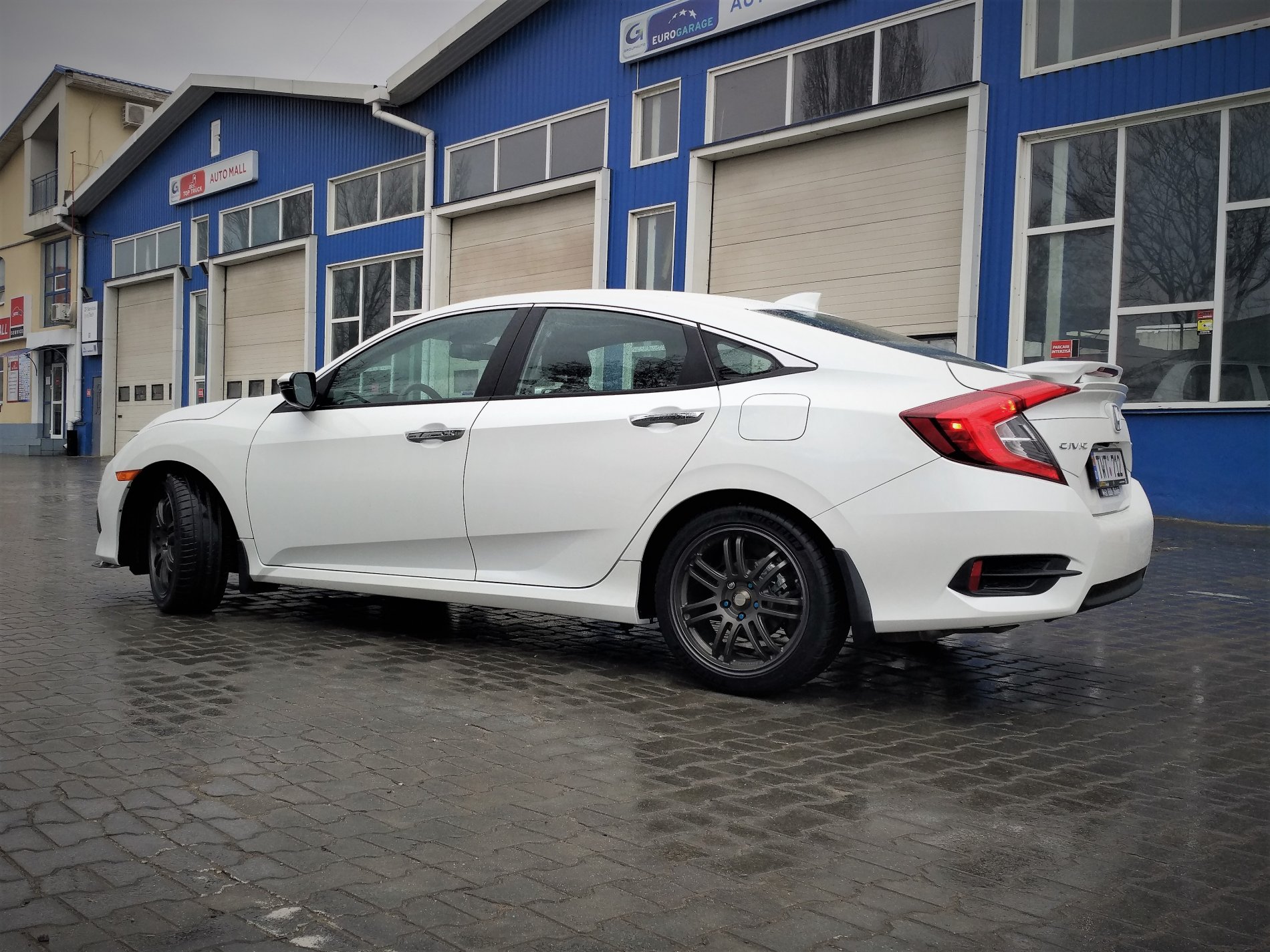 photo 3 Honda Civic custom wheels   18x8.0, ET +42, tire size 235/40 R18. x ET 