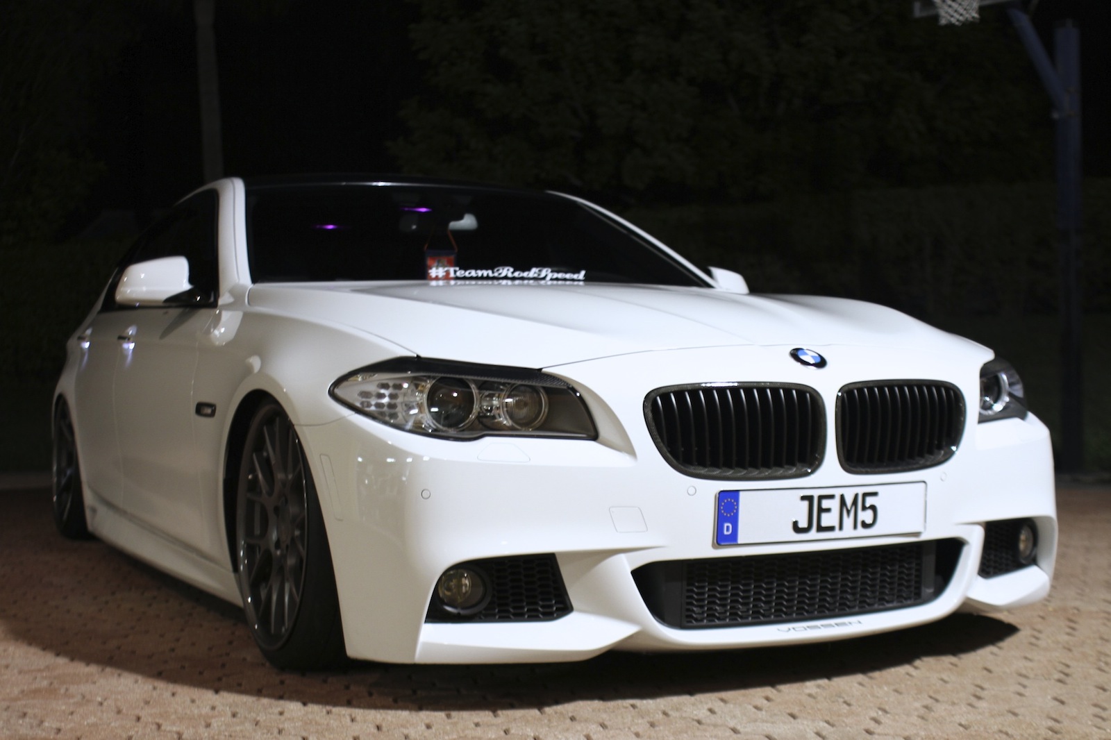 photo 1 BMW 535 custom wheels Vossen Wheels Limited Edition CV2 Matte Graphite 20x9.0, ET +10, tire size 245/30 R20. 20x10.5 ET+10 285/30 R20