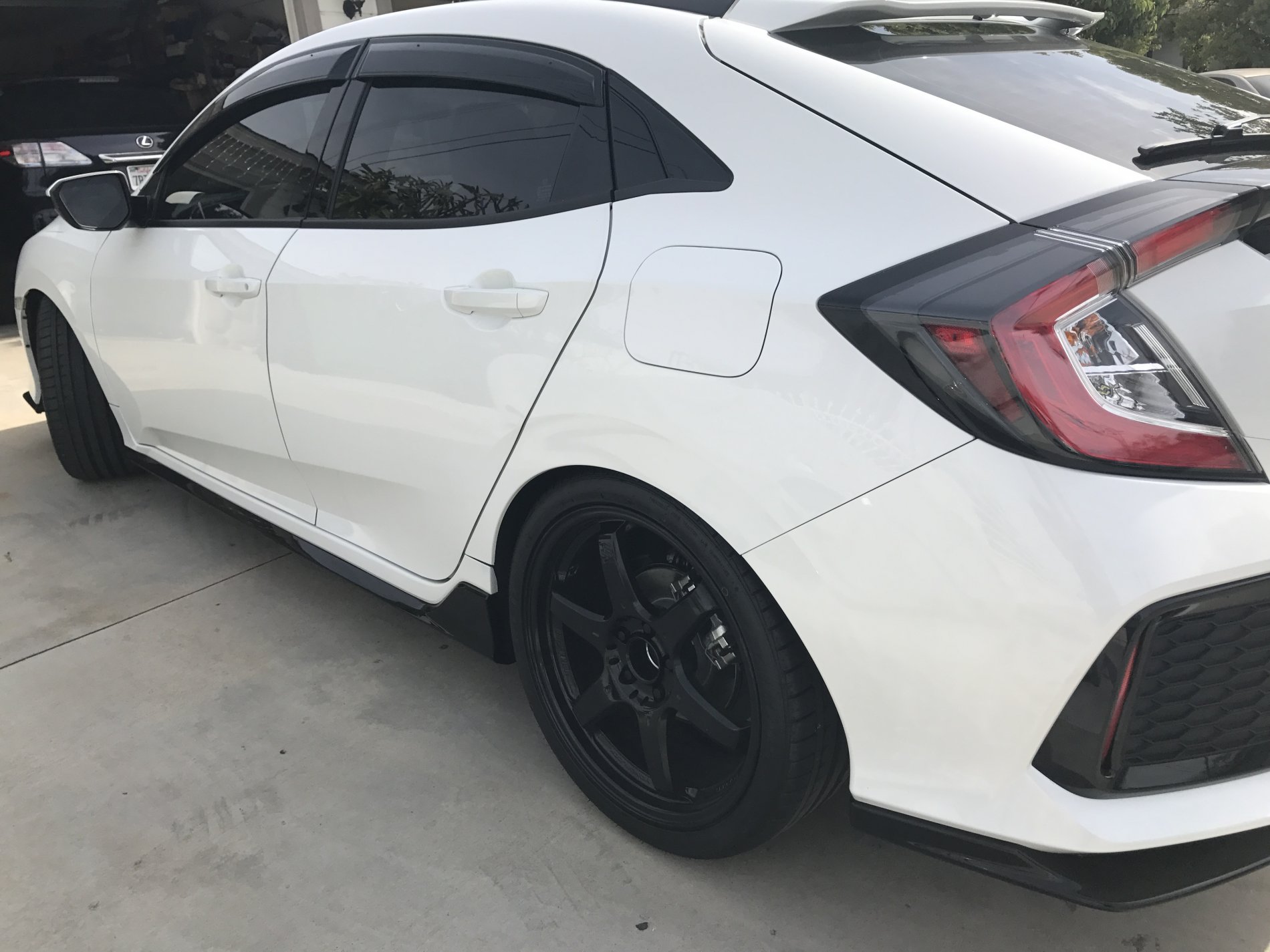 photo 5 Honda Civic custom wheels   19x8.5, ET +35, tire size 245/35 R19. x ET 