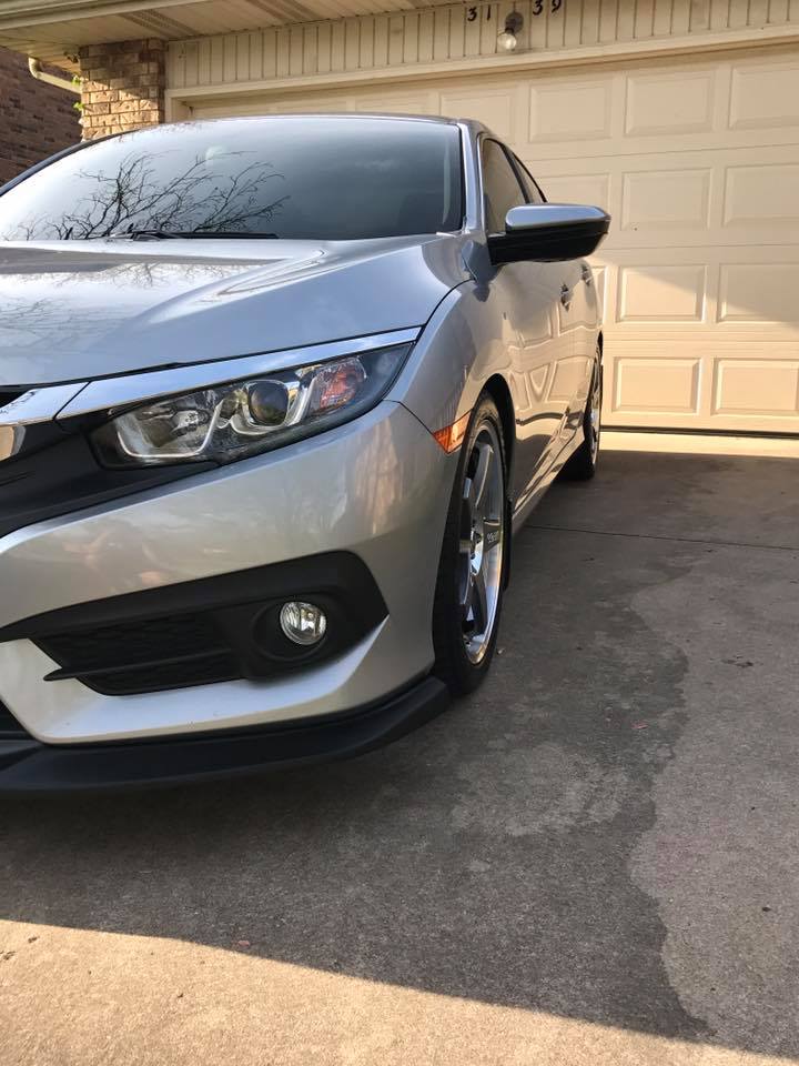 photo 2 Honda Civic custom wheels   18x7.5, ET , tire size X R18. x ET 