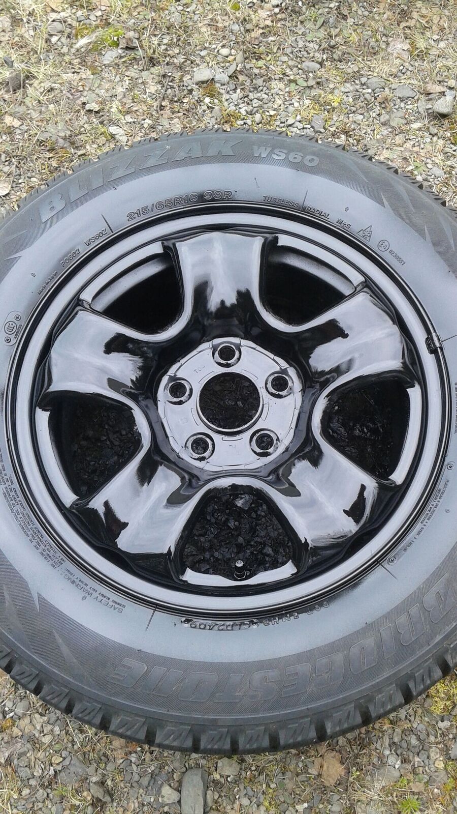 photo 1 Honda Civic custom wheels   16x, ET , tire size 215/65 R16. x ET 
