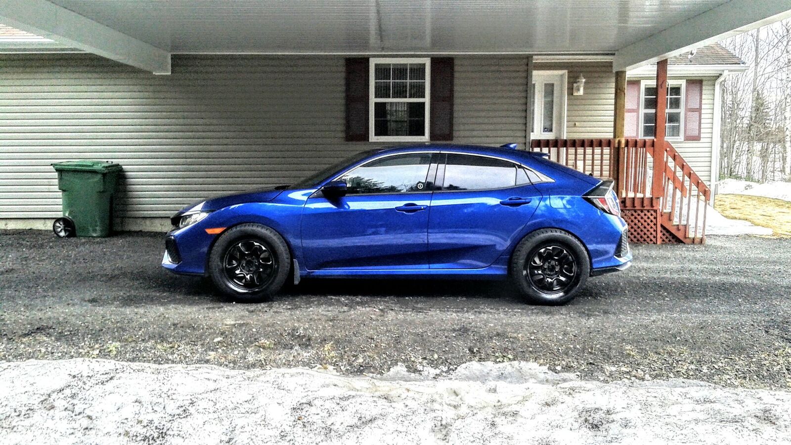 photo 2 Honda Civic custom wheels   16x, ET , tire size 215/65 R16. x ET 