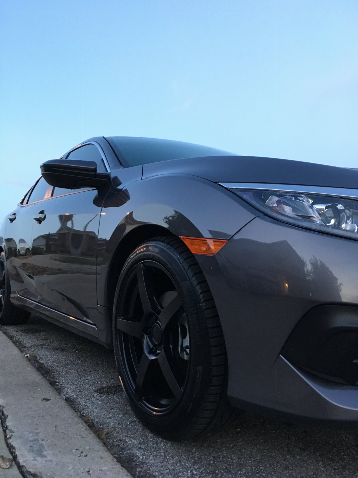 photo 1 Honda Civic custom wheels 18x8.0, ET , tire size 225/45 R18. x ET