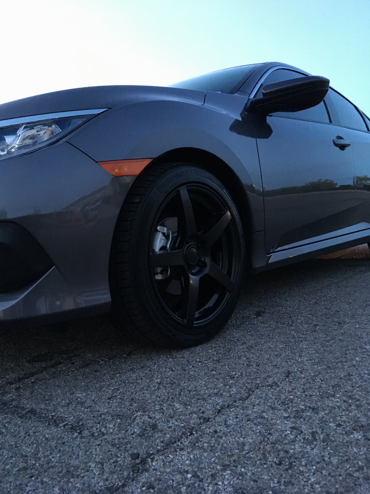 photo 4 Honda Civic custom wheels 18x8.0, ET , tire size 225/45 R18. x ET