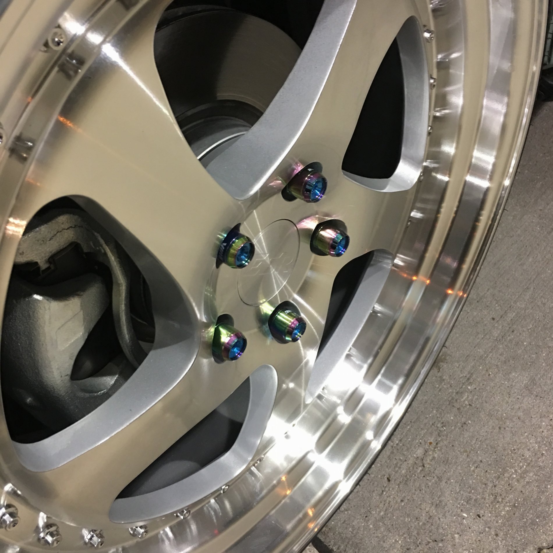 photo 1 Honda Civic custom wheels   19x8.5, ET +30, tire size 225/35 R19. x ET 