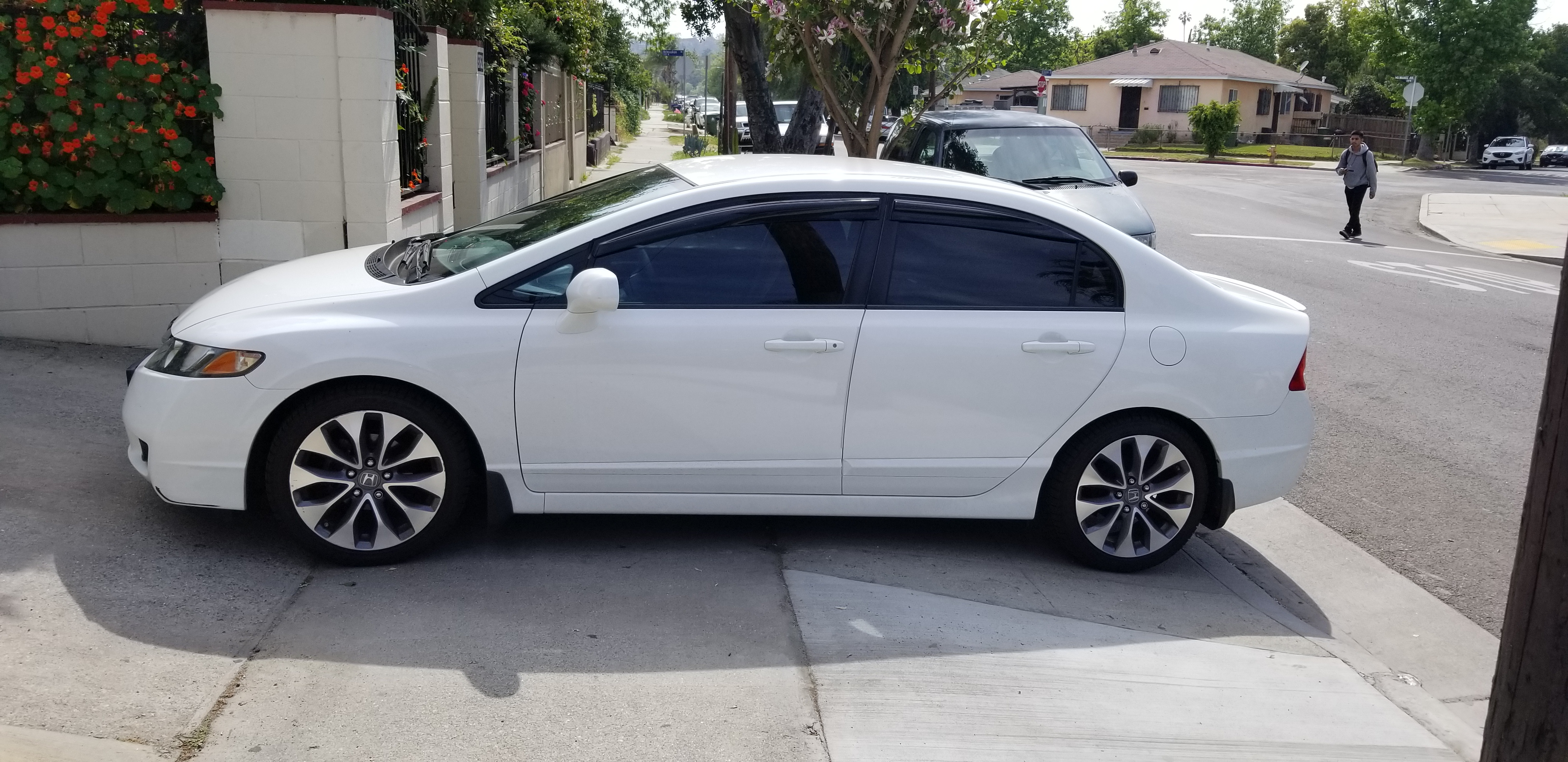 photo 1 Honda Civic custom wheels   17x, ET , tire size 215/45 R17. x ET 
