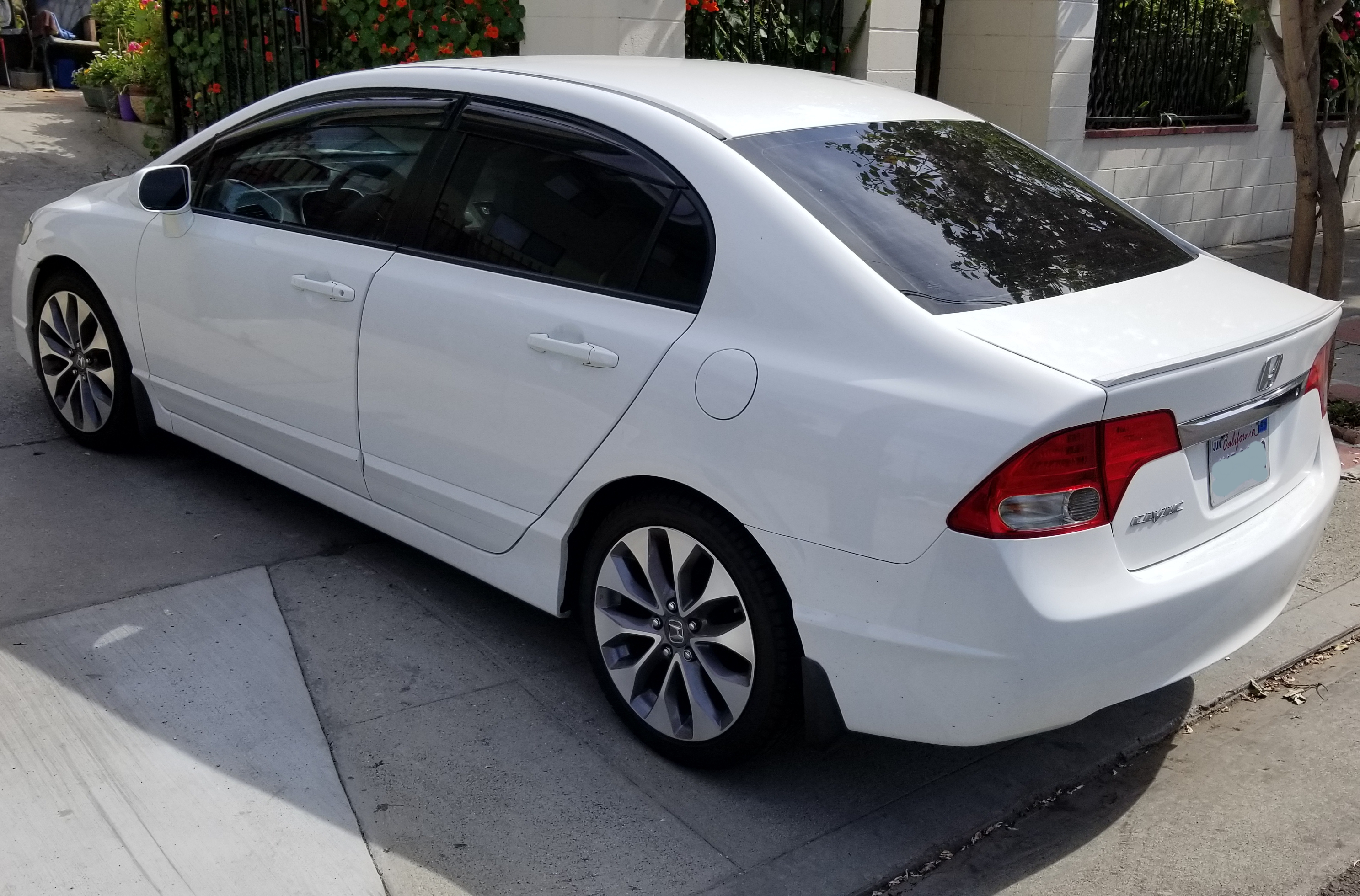 photo 2 Honda Civic custom wheels   17x, ET , tire size 215/45 R17. x ET 