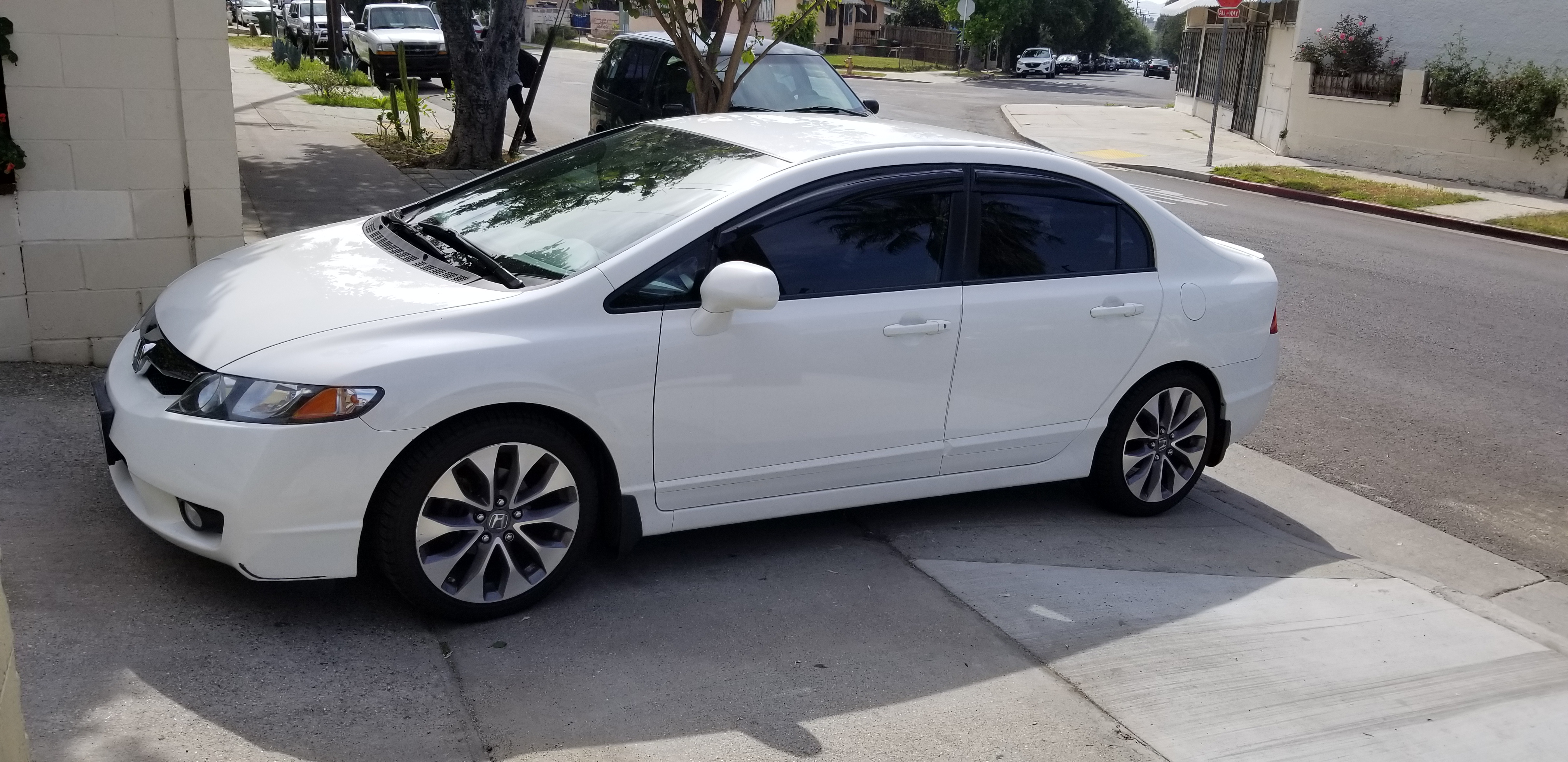 photo 3 Honda Civic custom wheels   17x, ET , tire size 215/45 R17. x ET 