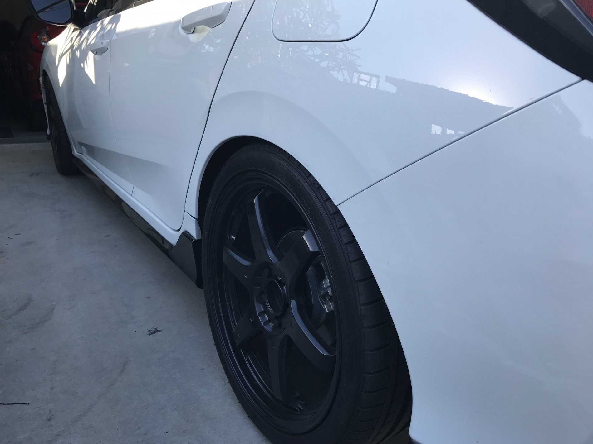 photo 1 Honda Civic custom wheels   19x8.5, ET +35, tire size 245/35 R19. x ET 