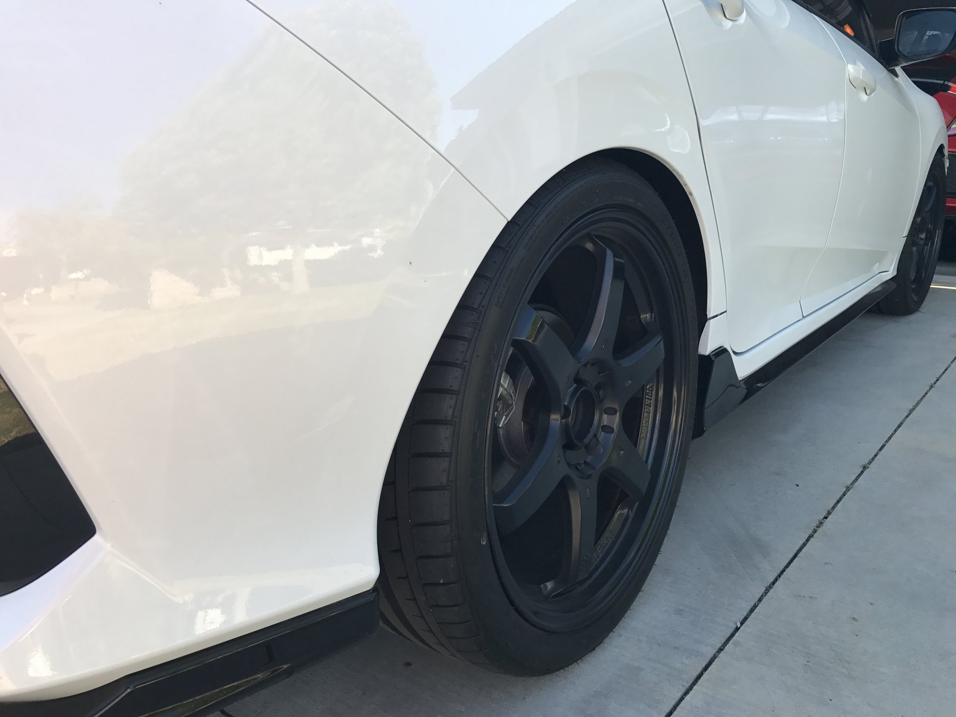 photo 2 Honda Civic custom wheels   19x8.5, ET +35, tire size 245/35 R19. x ET 
