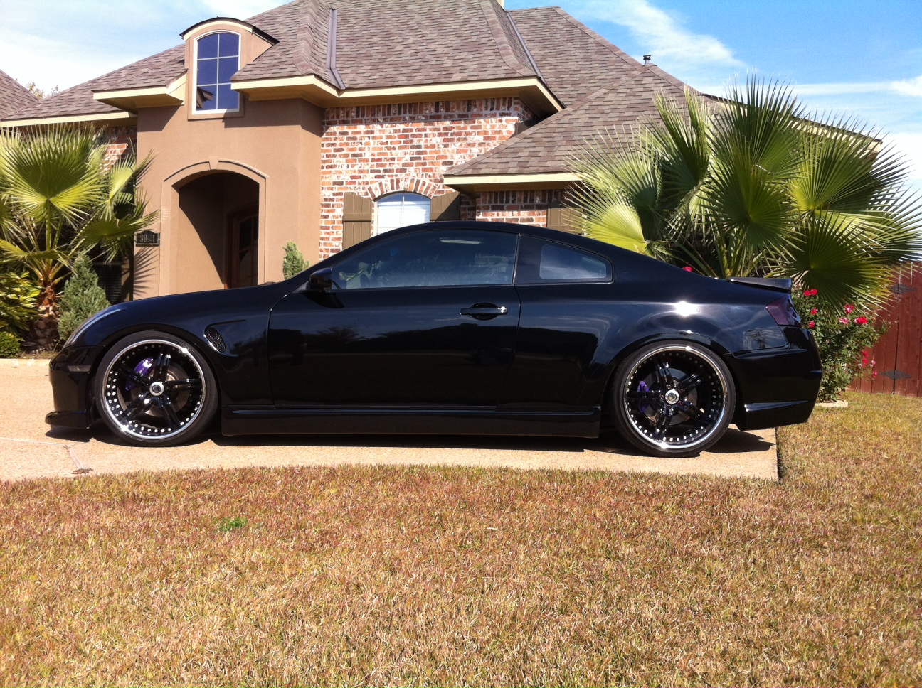 photo 7 Infiniti G35 custom wheels automotoring forged 20x11.0, ET +30, tire size X R20. 20x12.0 ET+25