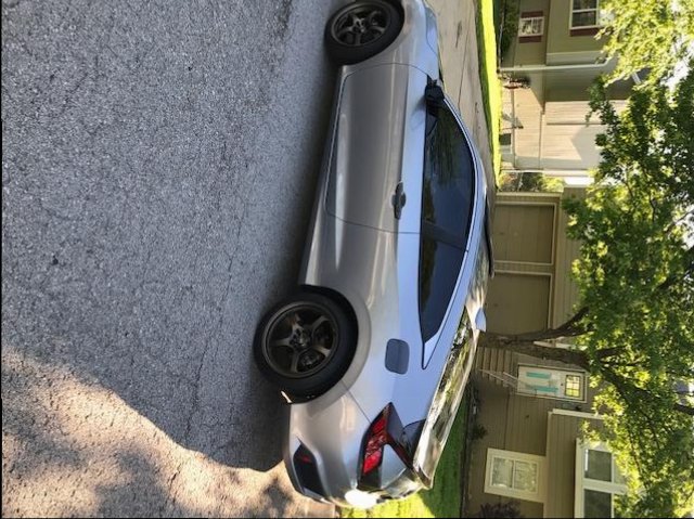 photo 3 Honda Civic custom wheels 18x9.0, ET , tire size 235/40 R18. x ET