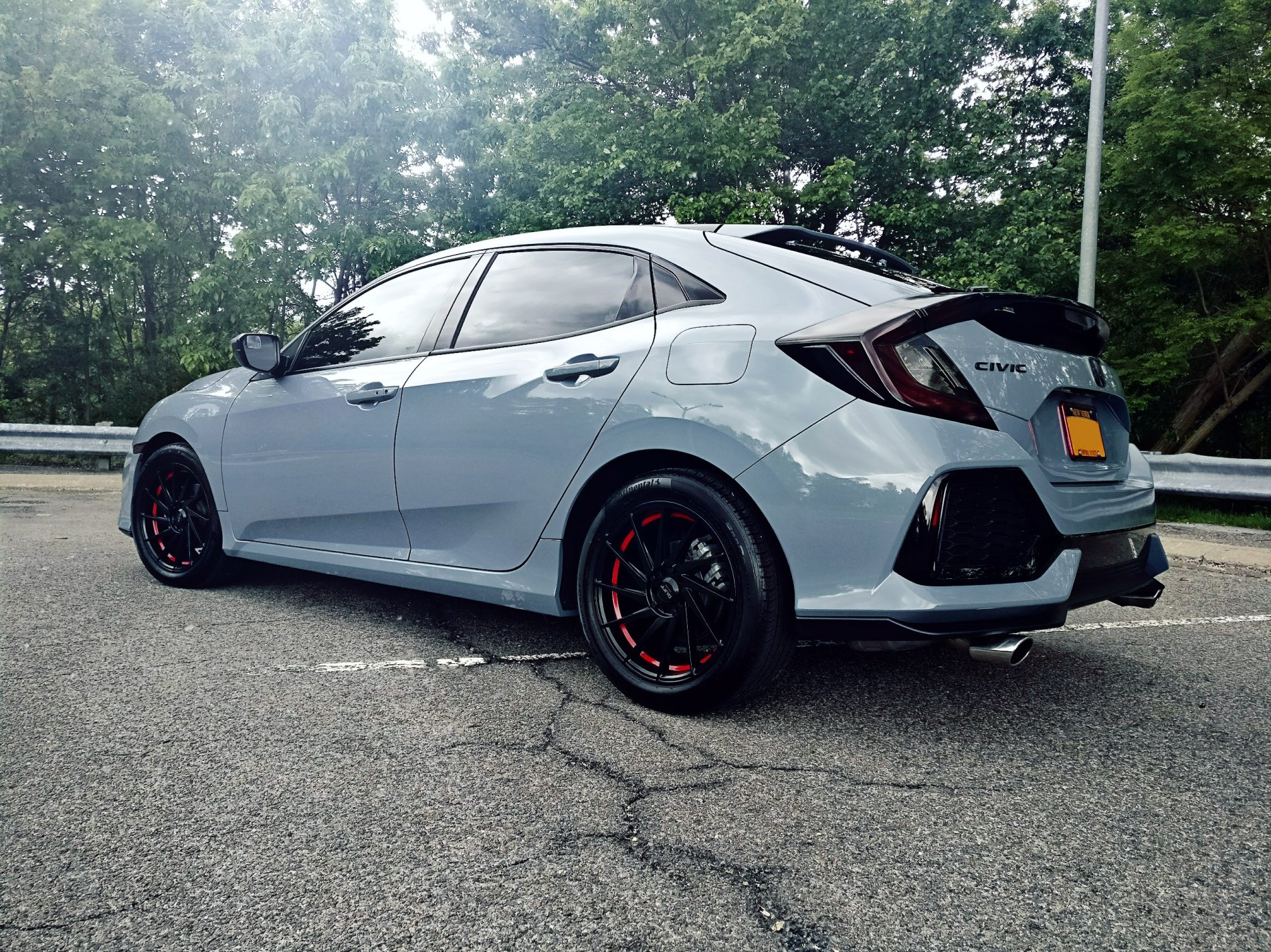 photo 1 Honda Civic custom wheels 17x7.5, ET , tire size X R17. x ET