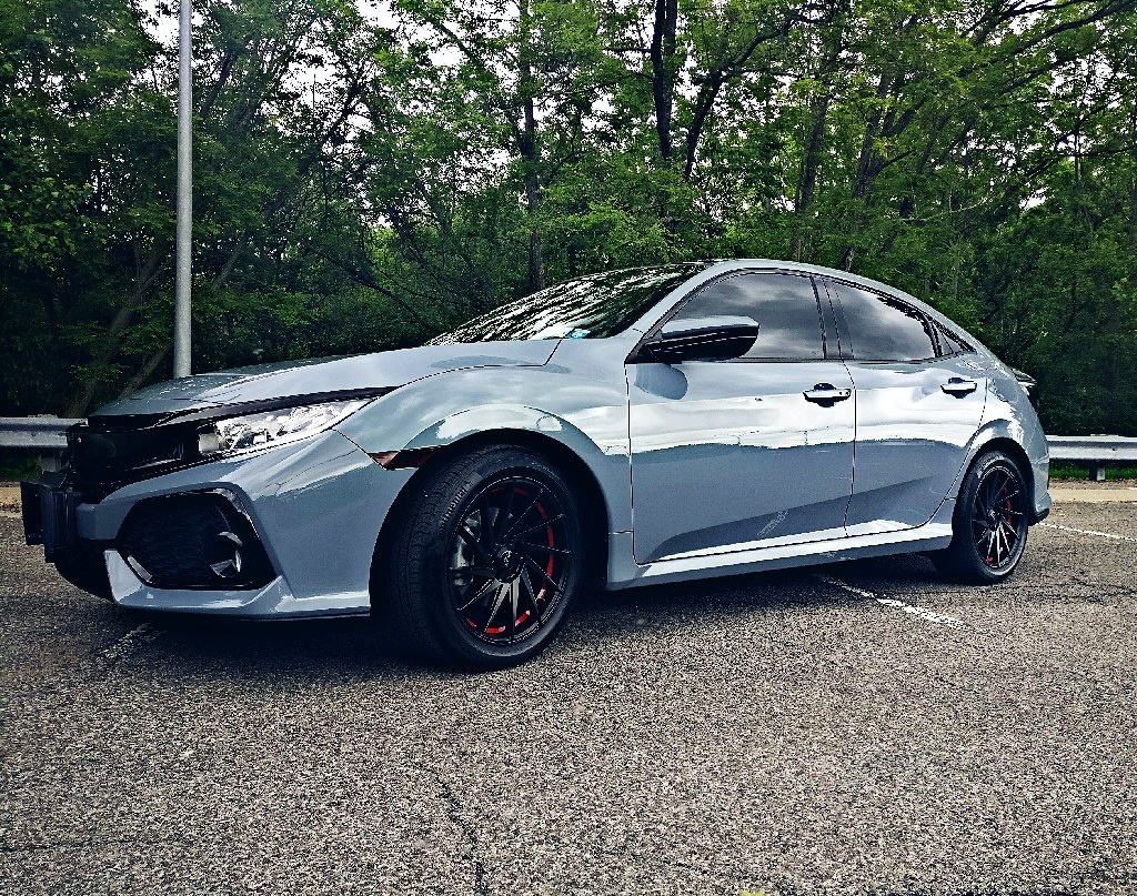 photo 2 Honda Civic custom wheels 17x7.5, ET , tire size X R17. x ET