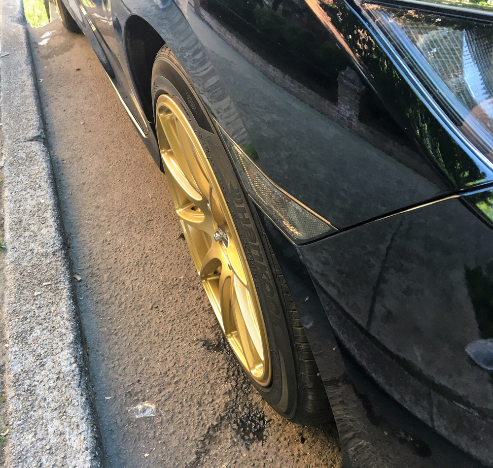photo 2 Honda Civic custom wheels 18x8.0, ET +42, tire size 215/45 R18. x ET