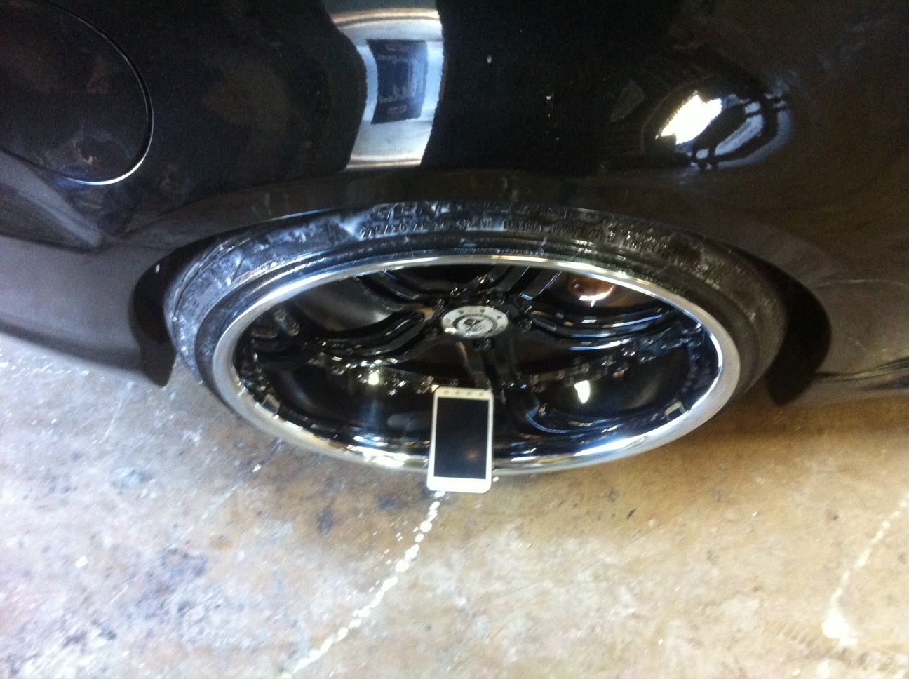 photo 4 Infiniti G35 custom wheels autormotoring Forged 20x11.0, ET +15, tire size 245/35 R20. 20x12.0 ET+20 295/30 R20
