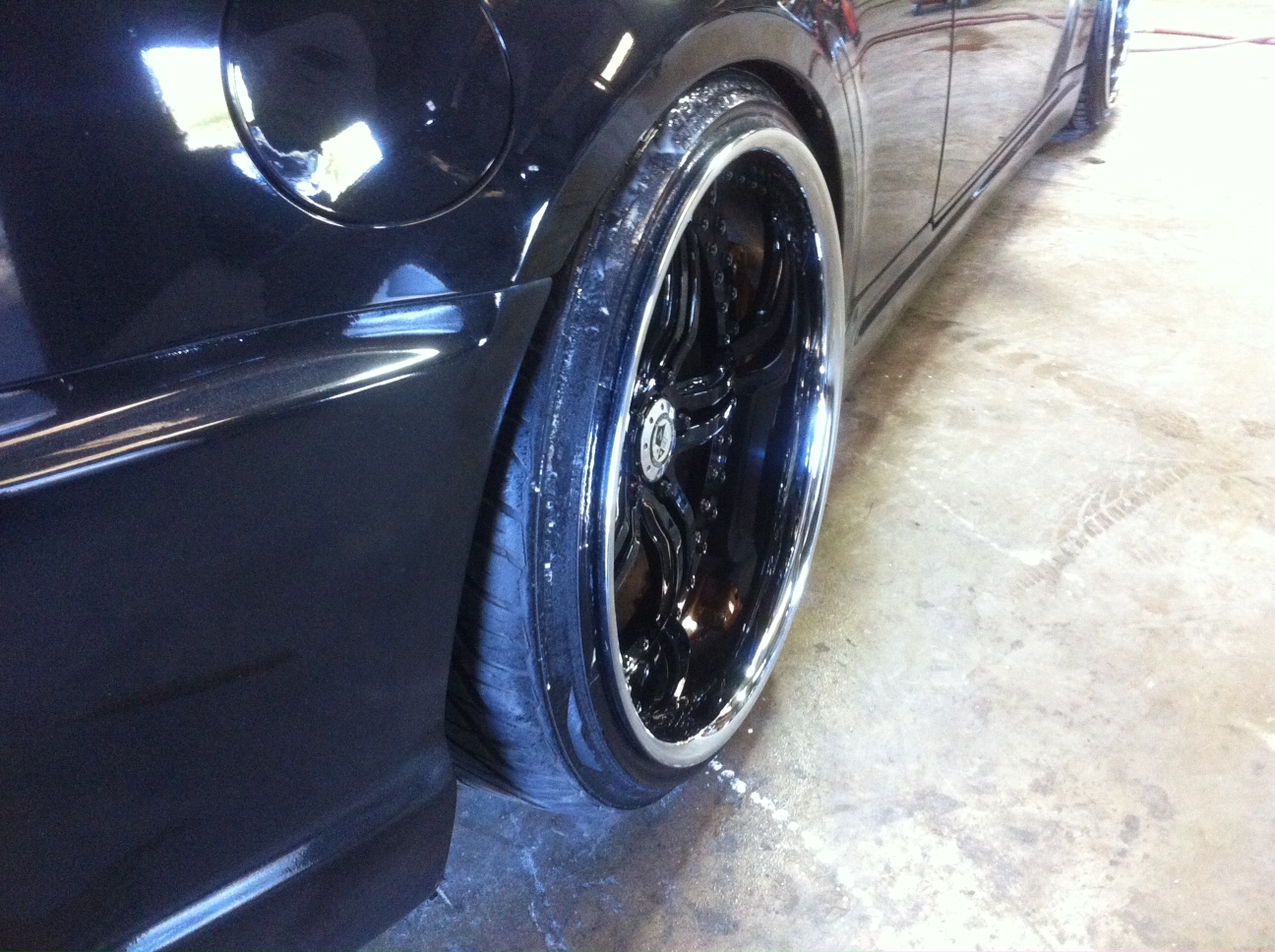 photo 5 Infiniti G35 custom wheels autormotoring Forged 20x11.0, ET +15, tire size 245/35 R20. 20x12.0 ET+20 295/30 R20