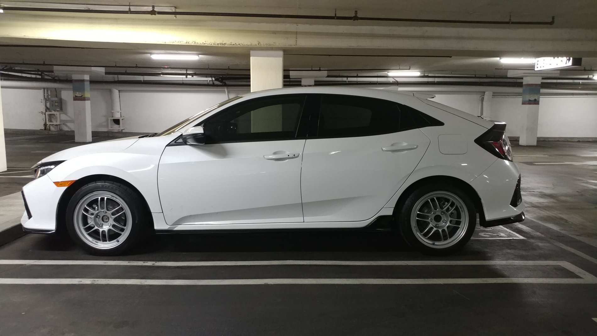 photo 3 Honda Civic custom wheels 17x8.5, ET +40, tire size 225/45 R17. x ET