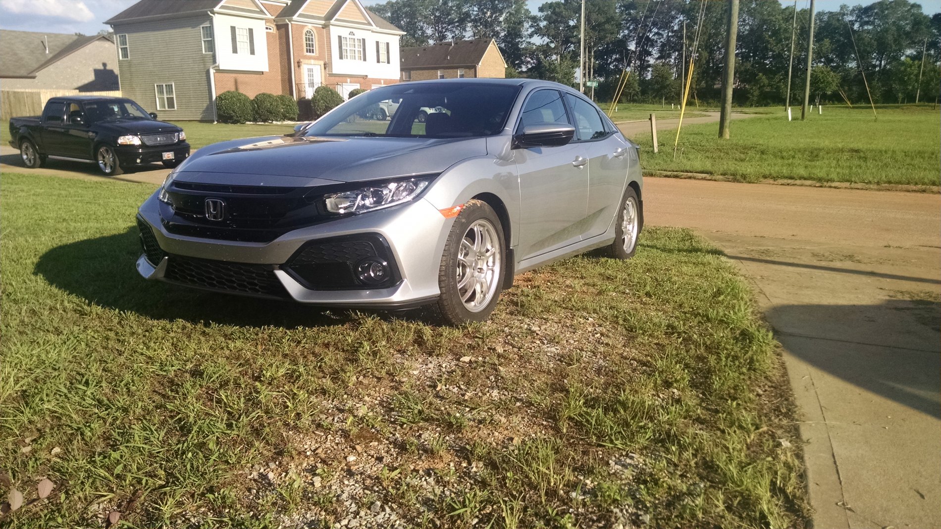 photo 2 Honda Civic custom wheels   17x8.0, ET +50, tire size 235/50 R17. x ET 