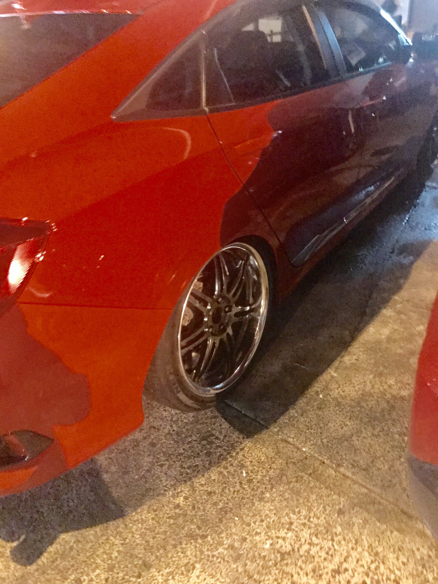 photo 1 Honda Civic custom wheels 19x8.5, ET , tire size 225/40 R19. 19x8.5 ET 245/40 R19