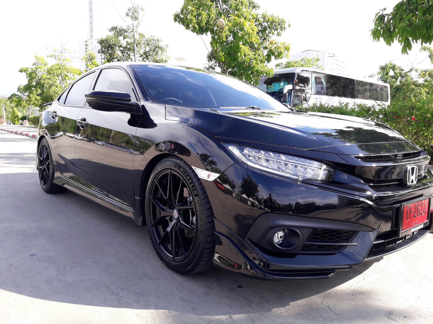 photo 3 Honda Civic custom wheels   18x8.0, ET +35, tire size 225/45 R18. x ET 
