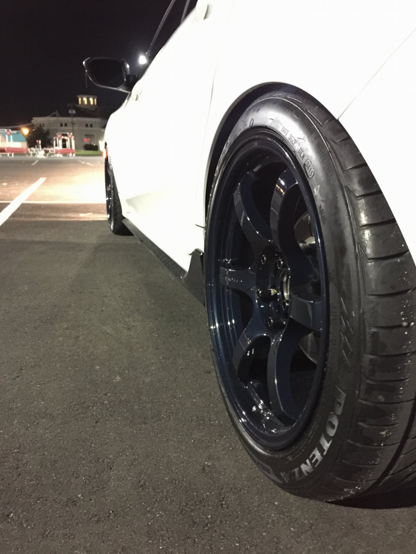 photo 1 Honda Civic custom wheels   18x9.5, ET +38, tire size 245/40 R18. x ET 