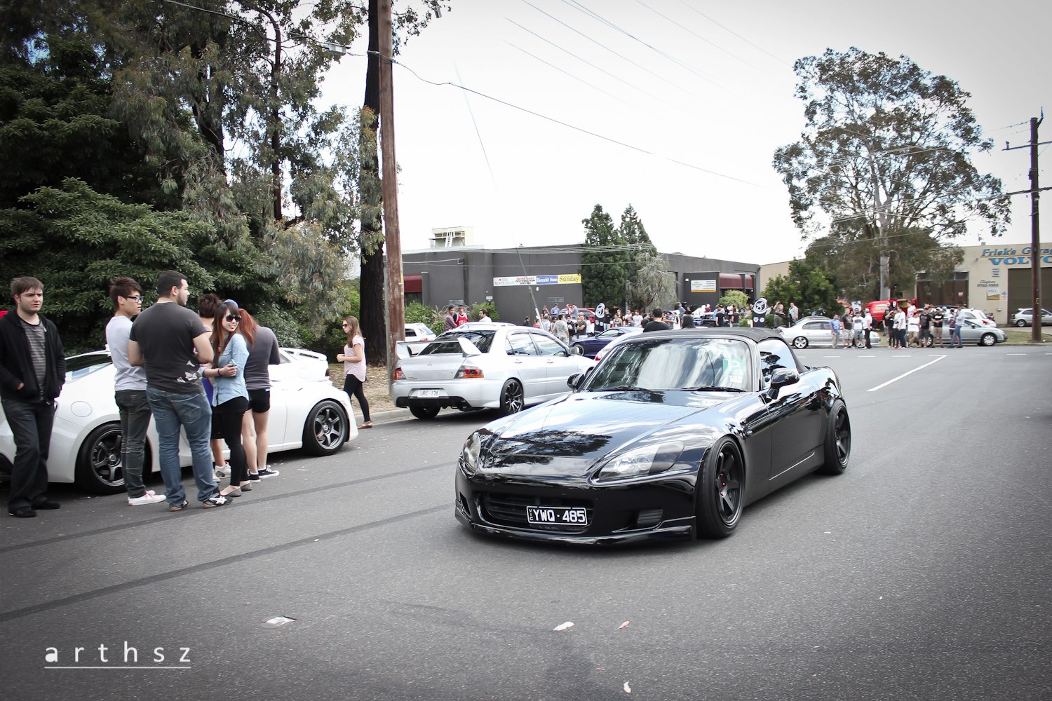 photo 2 Honda S2000 custom wheels Varrstoen 2.2.1 17x9.0, ET +30, tire size 215/45 R17. 17x9.5 ET+30 225/45 R17