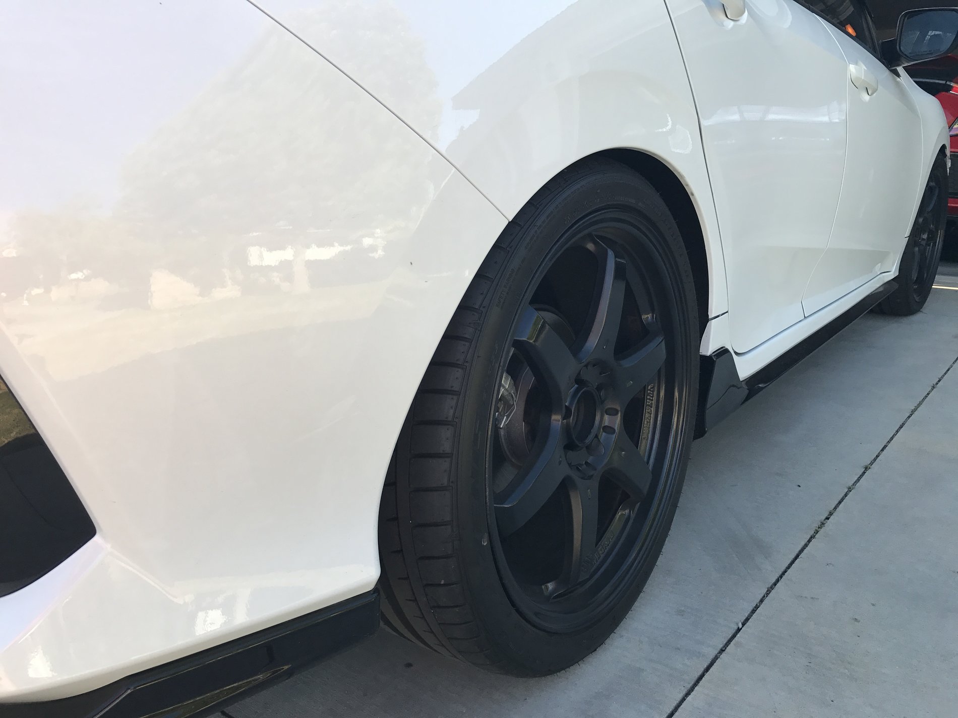 photo 1 Honda Civic custom wheels   19x8.5, ET , tire size 245/35 R19. x ET 