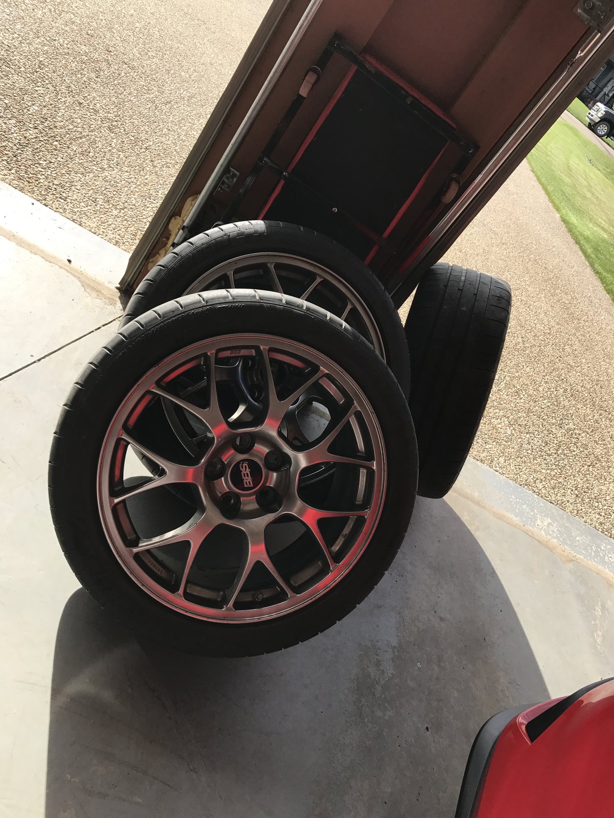 photo 3 Honda Civic custom wheels 18x8.5, ET +38, tire size 245/40 R18. x ET