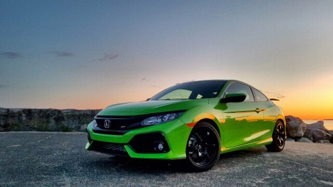 photo 1 Honda Civic custom wheels   18x8.5, ET +38, tire size X R18. x ET 