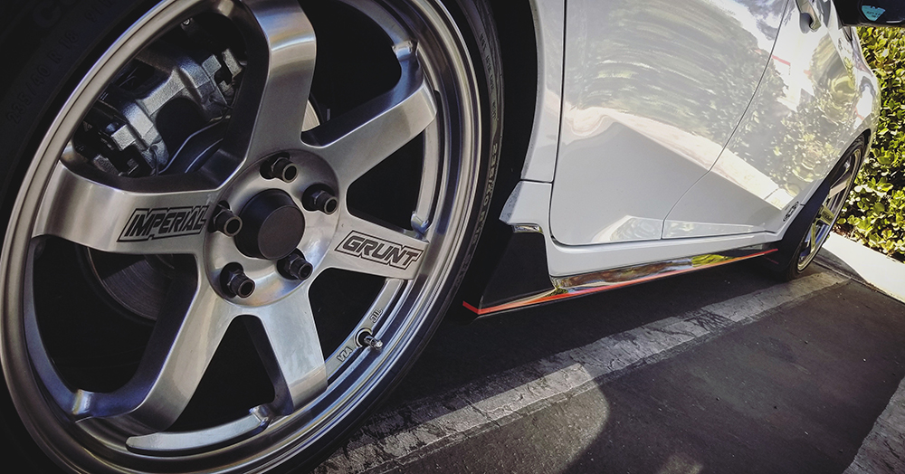 photo 1 Honda Civic custom wheels   18x8.5, ET +35, tire size X R18. x ET 