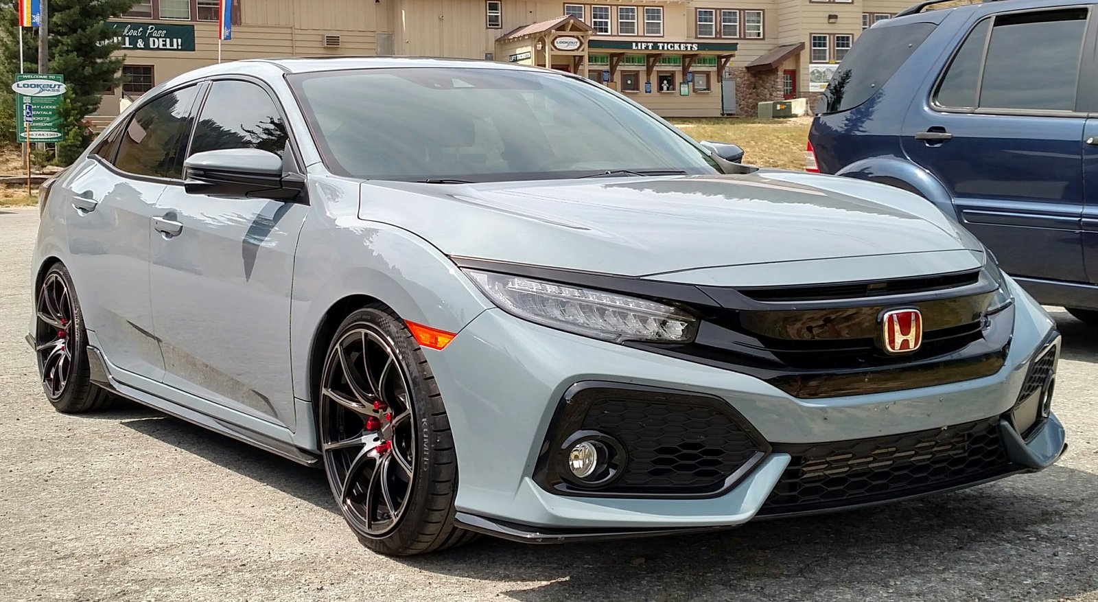 photo 3 Honda Civic custom wheels 18x9.5, ET +45, tire size 245/40 R18. x ET