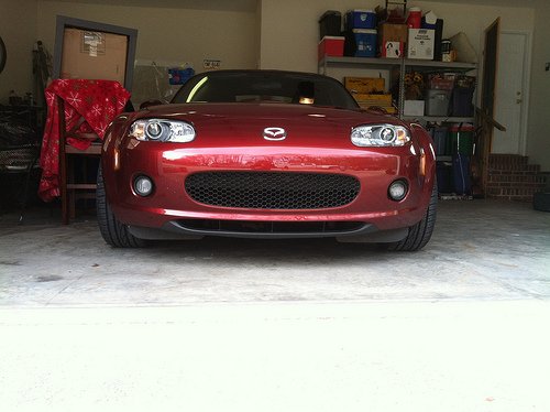 photo 2 Mazda MX-5 Miata custom wheels Konig Milligram 18x8.5, ET +45, tire size 235/35 R18. x ET 