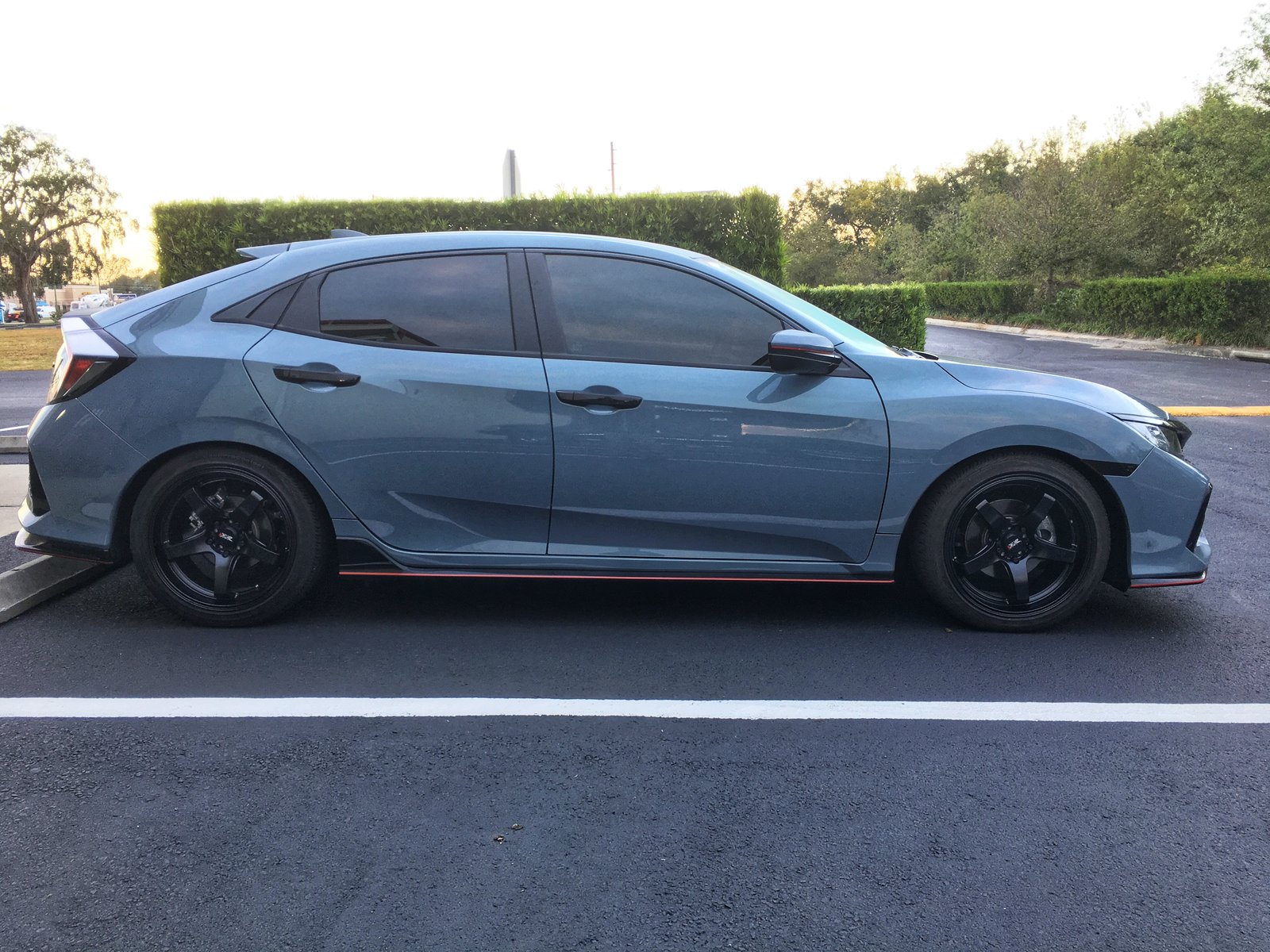 photo 1 Honda Civic custom wheels   18x8.5, ET +35, tire size X R18. x ET 