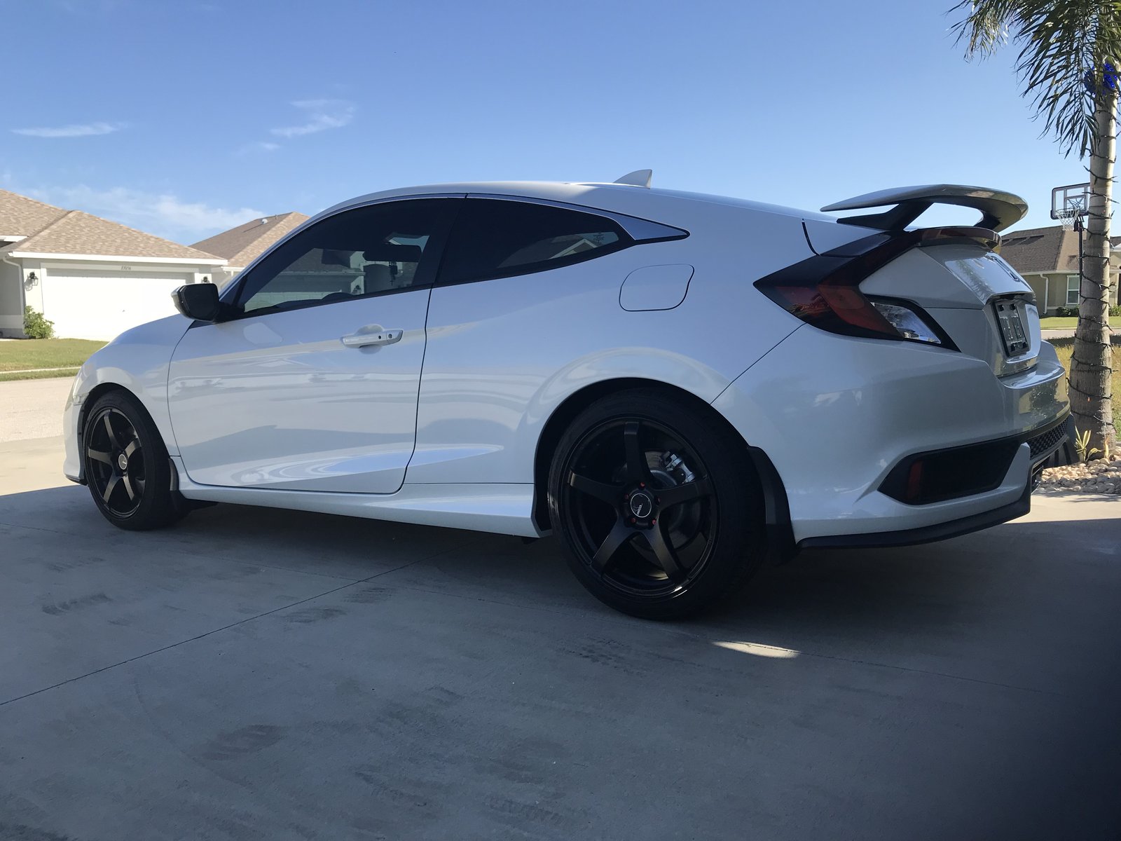 photo 1 Honda Civic custom wheels   18x8.5, ET +35, tire size X R18. x ET 